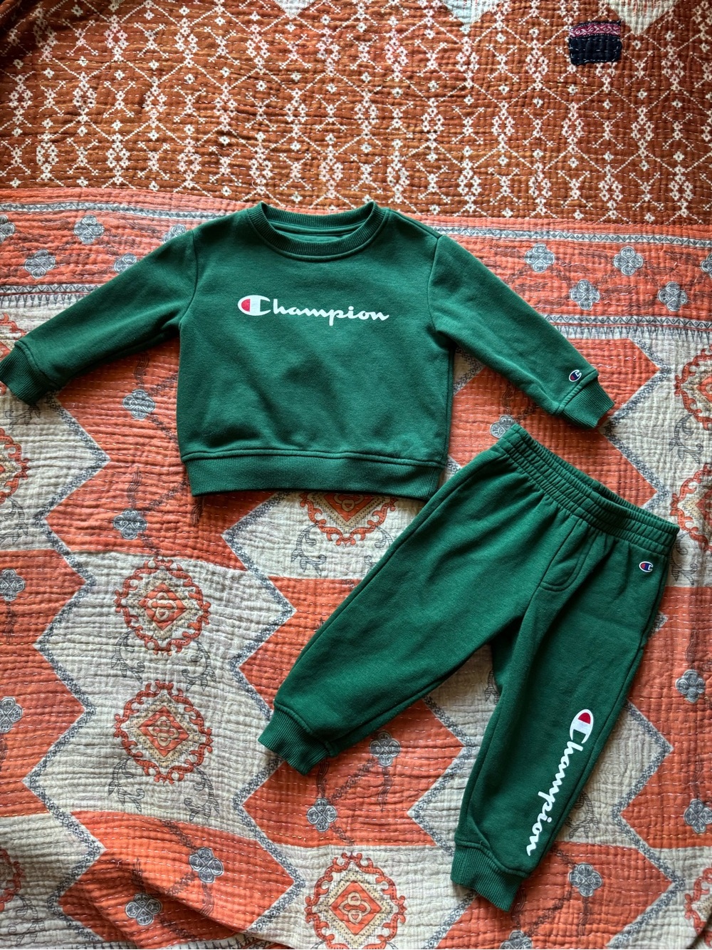 CHAMPION - Toddler Sweat Set